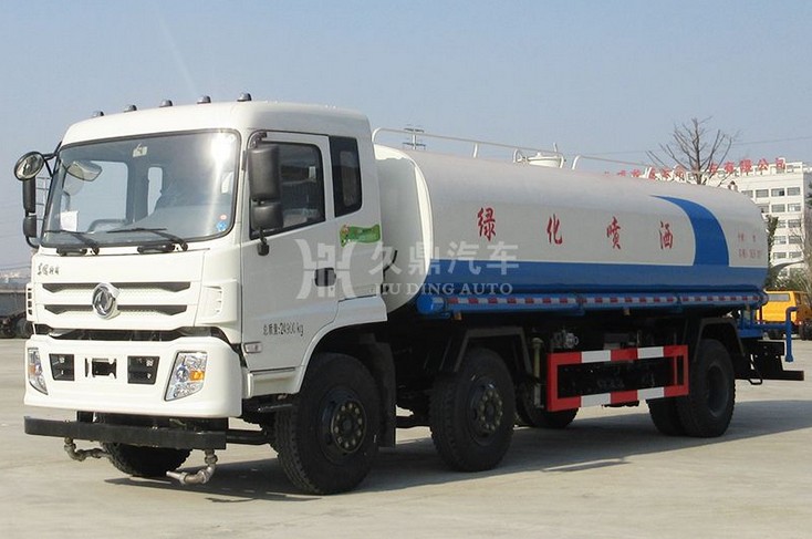 20噸灑水車最低價格_20噸（20方）東風(fēng)特商小三軸綠化灑水車廠家價格3