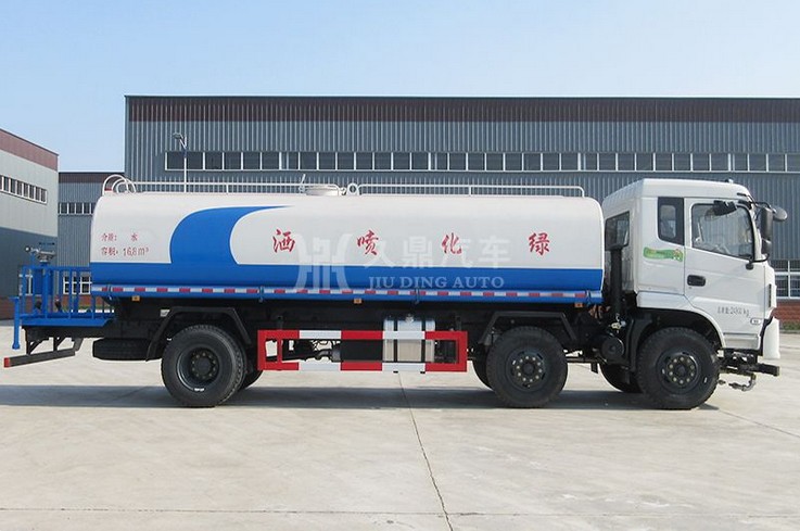 20噸灑水車最低價格_20噸（20方）東風(fēng)特商小三軸綠化灑水車廠家價格4