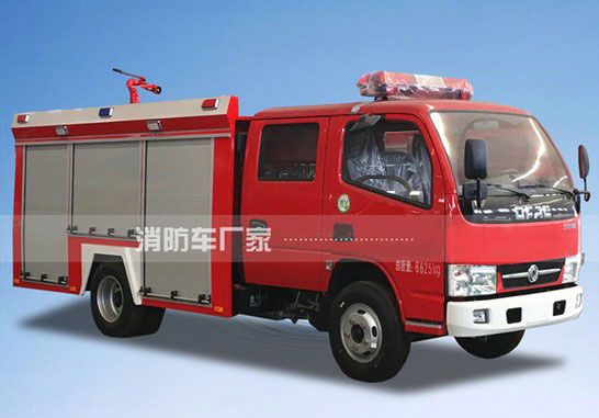 2噸東風水罐消防車價格