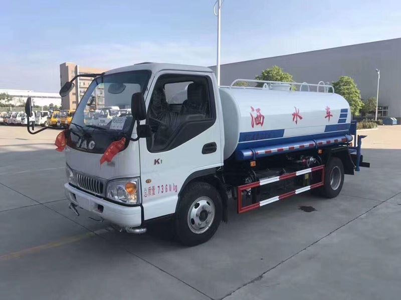 江淮康鈴5噸綠化灑水車廠家價格
