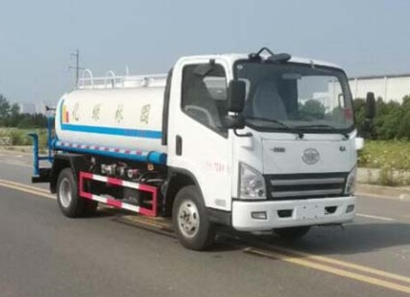 解放5噸綠化灑水車廠家價格
