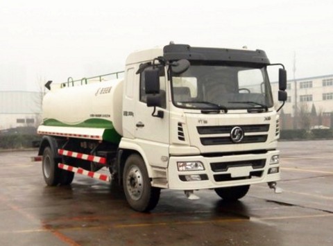 陜汽軒德X6 12噸綠化灑水車廠家價格