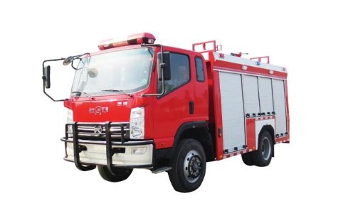 凱馬四驅越野消防車