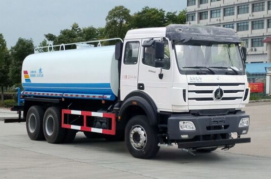 15方灑水車(chē)包月多少錢(qián)_北奔18噸綠化灑水車(chē)廠家價(jià)格