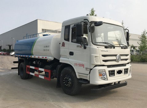 15方灑水車一天租金多少_東風御虎15噸綠化灑水車廠家價格