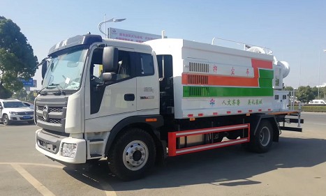 福田瑞沃12噸霧炮抑塵車