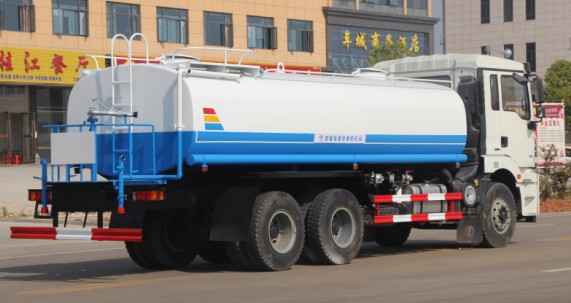 陜汽德龍新M3000后雙橋20噸灑水車(chē)高清圖片 陜汽德龍新M3000后雙橋20噸灑水車(chē)高清圖片