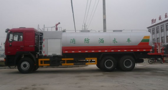 陜汽德龍新M3000后雙橋20噸灑水車(chē)高清圖片 陜汽德龍新M3000后雙橋20噸灑水車(chē)高清圖片