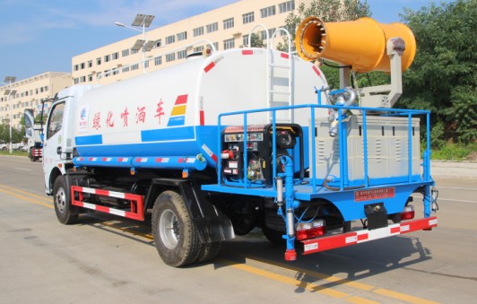8噸東風多利卡霧炮車(朝柴發動機)高清圖片 8噸東風多利卡霧炮車(朝柴發動機)高清圖片