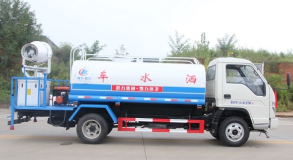 多功能綠化灑水車圖片 多功能綠化灑水車圖片