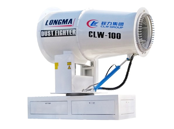 程力牌CLW-100型80米霧炮機
