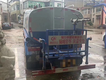 二手帶湖北戶東風福瑞卡10噸灑水車