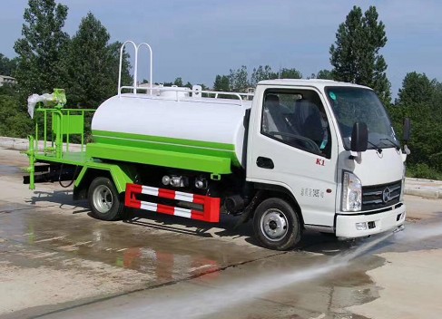 藍牌灑水車型號及價格_國六3方凱馬K1藍牌汽油綠化灑水車廠家價格