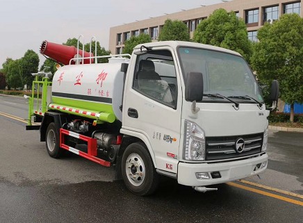5噸凱馬藍牌多功能抑塵車_程力威牌CLW5040TDY6ZS多功能抑塵車