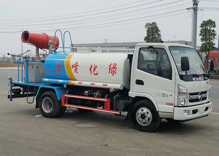 5方灑水車價格_國六凱馬6噸綠化灑水車廠家價格