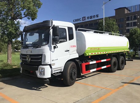 20方灑水車價格_國六20噸東風隨專D17-Z后雙橋綠化灑水車廠家價格