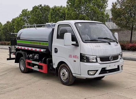 3噸灑水車價格_國六3方柴油東風途逸綠化灑水車廠家價格