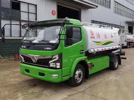 東風福瑞卡天然氣7方綠化灑水車廠家價格