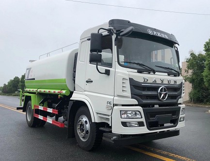 12方灑水車租賃價格表_國六12方大運F6綠化灑水車廠家價格