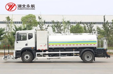 東風華神純電動路面清洗車圖片 東風華神純電動路面清洗車圖片