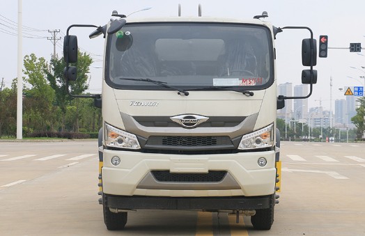 12方灑水車價格表_國六福田時代新領航12噸綠化灑水車灑水車廠家價格