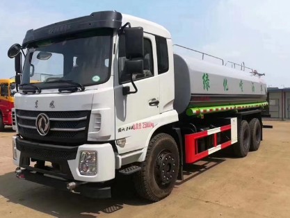 20噸國六東風(fēng)后雙橋灑水車圖片 20噸國六東風(fēng)后雙橋灑水車圖片