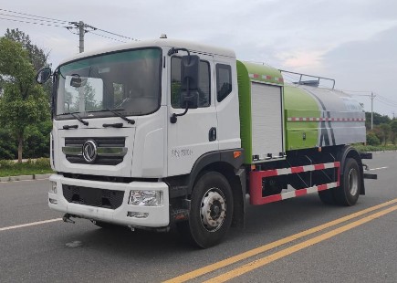 電動移動灑水車_10噸東風多利卡D9純電動灑水車