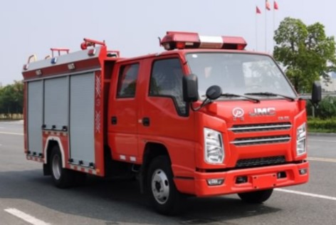 國六江鈴順達水罐消防車