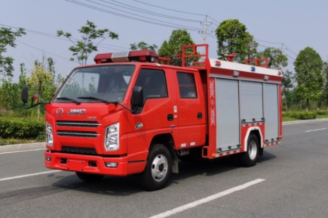 國六江鈴順達水罐消防車