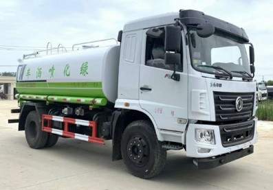 國六東風華神F5灑水車圖片 國六東風華神F5灑水車圖片