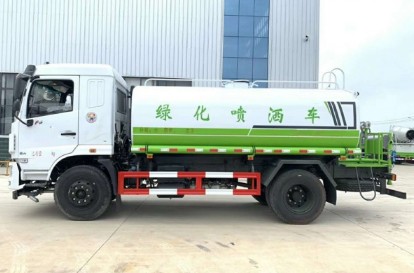 國六東風華神F5灑水車圖片 國六東風華神F5灑水車圖片