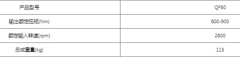 QF60前置取力器技術(shù)參數(shù) QF60前置取力器技術(shù)參數(shù)