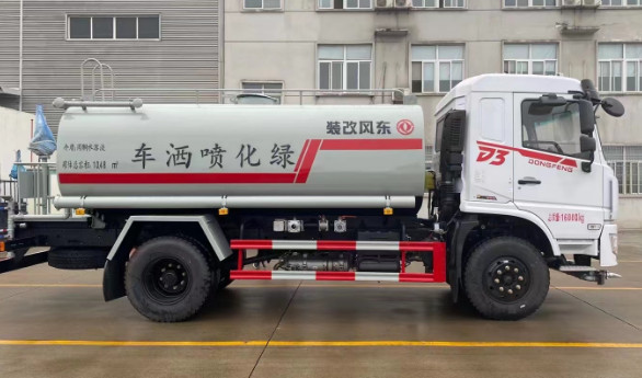 國六東風專用底盤(D3)12方灑水車 國六東風專用底盤(D3)12方灑水車