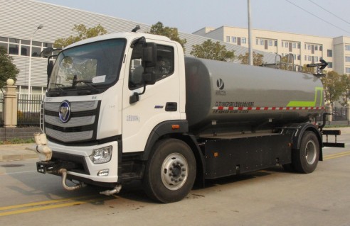 福田歐航智藍(lán)純電動(dòng)灑水車_縱昂牌CLT5180GPSBEV型純電動(dòng)綠化噴灑車 福田歐航智藍(lán)純電動(dòng)灑水車_縱昂牌CLT5180GPSBEV型純電動(dòng)綠化噴灑車