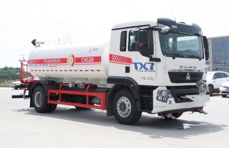15方六缸機(jī)重汽豪沃TX7灑水車_楚帝牌DCD5182GPSZ6型綠化噴灑車 15方六缸機(jī)重汽豪沃TX7灑水車_楚帝牌DCD5182GPSZ6型綠化噴灑車