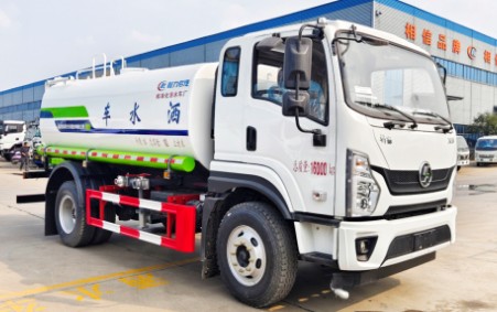 陜汽軒德12方/13方灑水車_程力威牌CLW5160GPSSDP型綠化噴灑車 陜汽軒德12方/13方灑水車_程力威牌CLW5160GPSSDP型綠化噴灑車