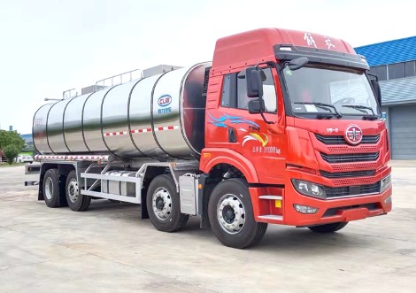 解放悍V前四后六熱水保溫運輸車_程力牌CL5310GPGC6型普通液體運輸車 解放悍V前四后六熱水保溫運輸車_程力牌CL5310GPGC6型普通液體運輸車
