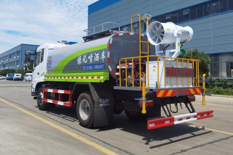 程力東風福瑞卡12.5方灑水車_程力牌CL5168GPS6AQC型綠化噴灑車 程力東風福瑞卡12.5方灑水車_程力牌CL5168GPS6AQC型綠化噴灑車