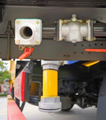 福田領航M5藍牌7方灑水車_程力威牌CLW5045TYH6SL型路面養護車