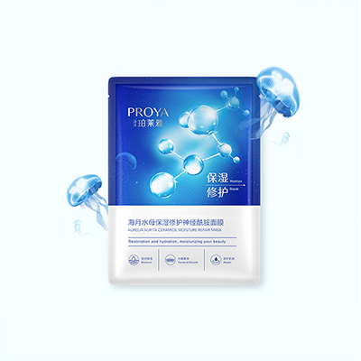 WM视讯海月水母保湿修护神经酰胺面膜
